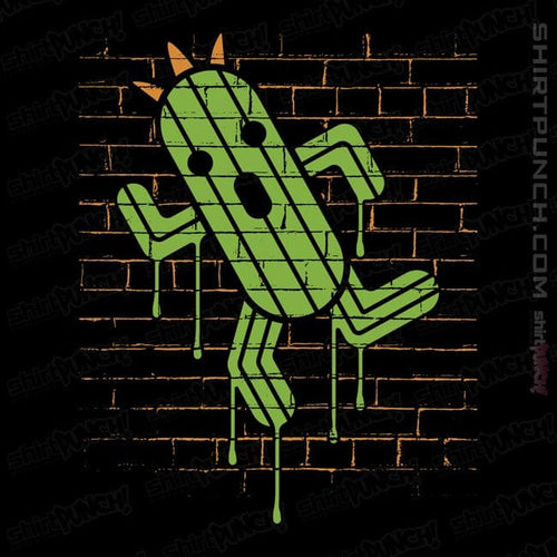 ShirtPunch Cactuar Graffiti