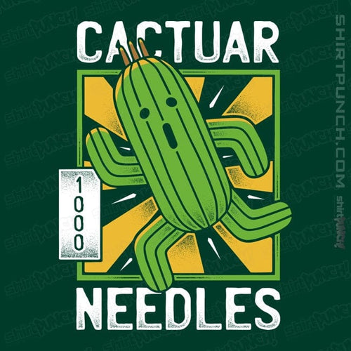 ShirtPunch Cactuar