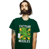 ShirtPunch Cactuar, view 2