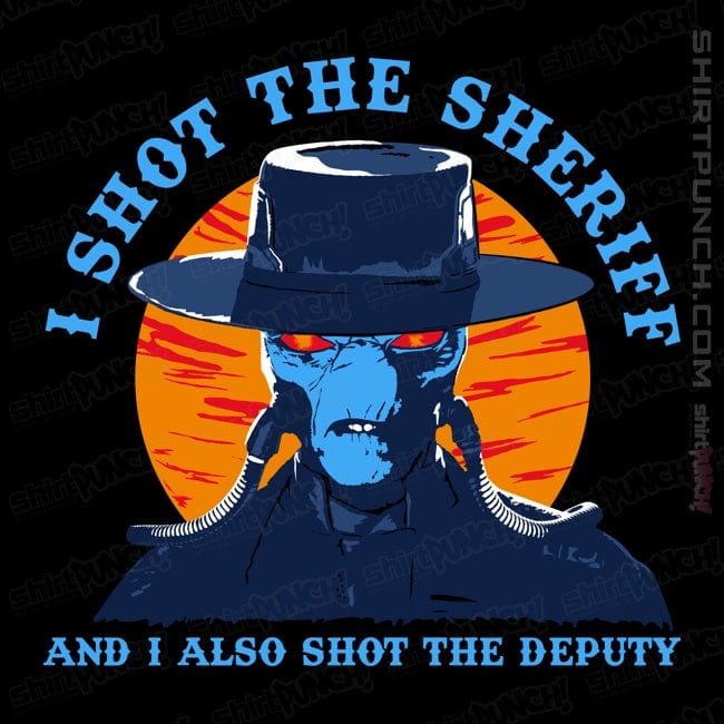ShirtPunch Cad Bane