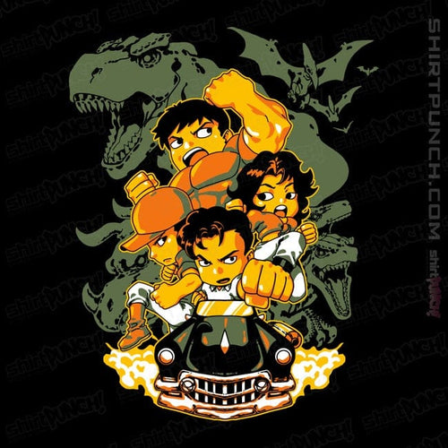 ShirtPunch Cadillacs and Dinosaurs Heroes