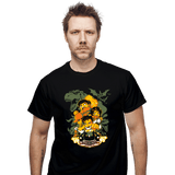 ShirtPunch Cadillacs and Dinosaurs Heroes, view 2