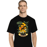 ShirtPunch Cadillacs and Dinosaurs Heroes, view 4
