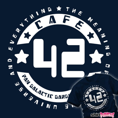 ShirtPunch Cafe 42