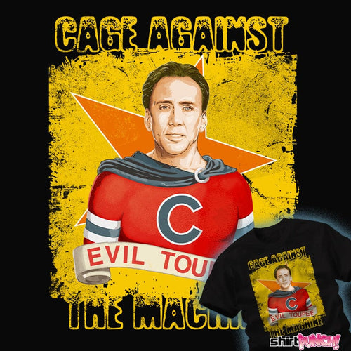 ShirtPunch Cage Against The Machine