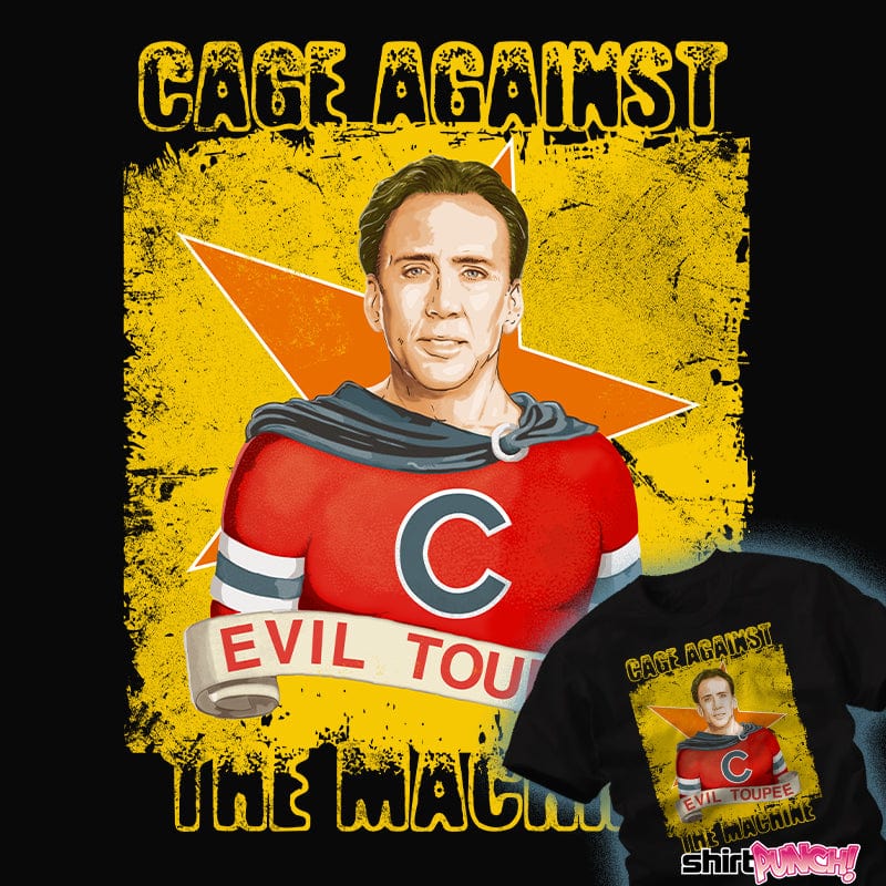 ShirtPunch Cage Against The Machine