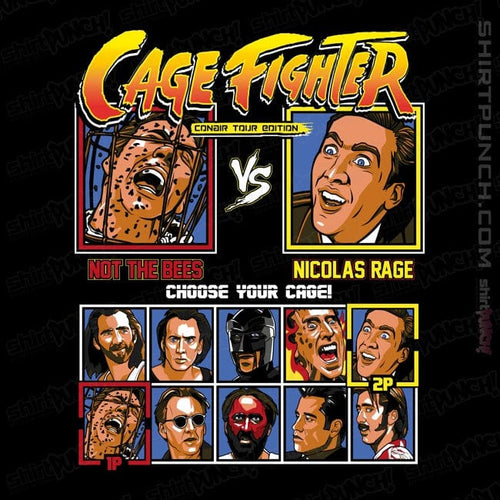 ShirtPunch Cage  Fighter