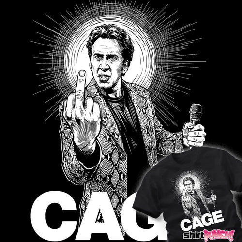 ShirtPunch CAGE