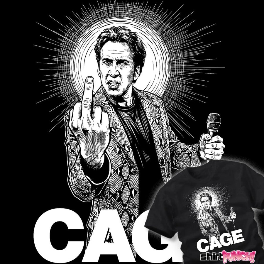 ShirtPunch CAGE