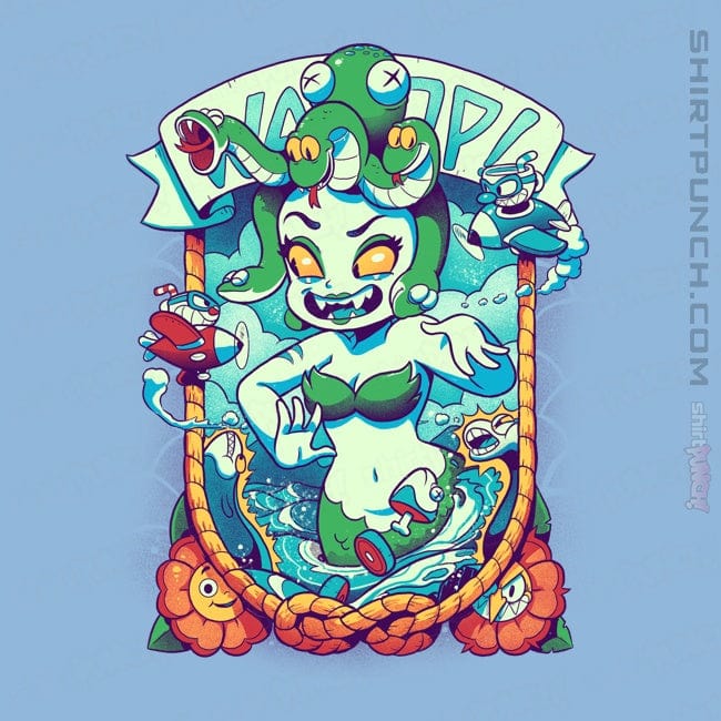 ShirtPunch Calamaria