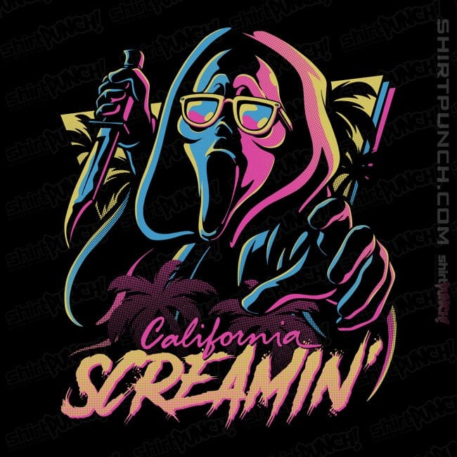 ShirtPunch California Screamin