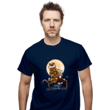 ShirtPunch Calvin Friends, view 2