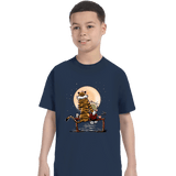 ShirtPunch Calvin Friends, view 3