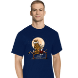 ShirtPunch Calvin Friends, view 4
