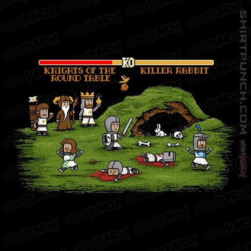 ShirtPunch Camelot Fighter
