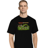 ShirtPunch Camelot Fighter, view 4