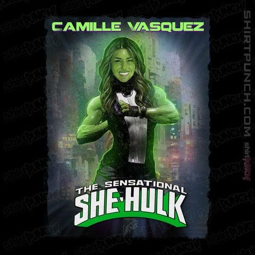 ShirtPunch Camille Hulk