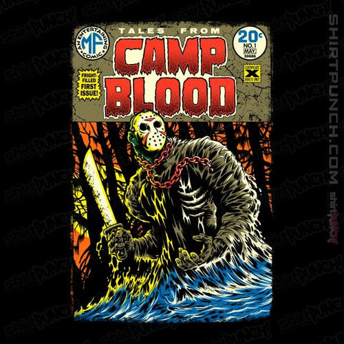 ShirtPunch Camp Blood