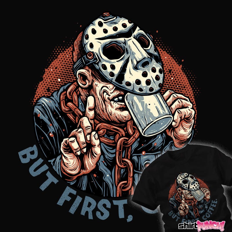 ShirtPunch Camp Coffee
