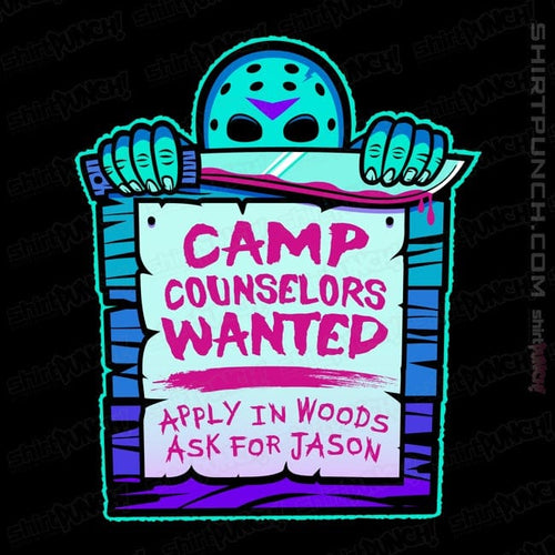 ShirtPunch Camp Counselors Wanted