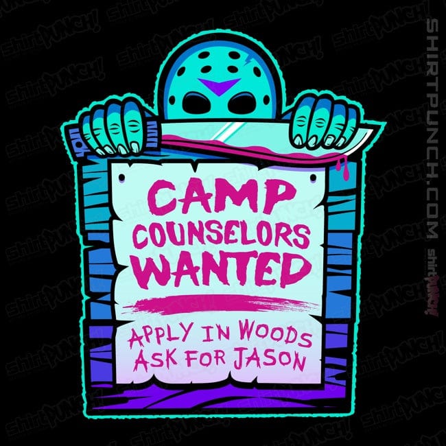 ShirtPunch Camp Counselors Wanted