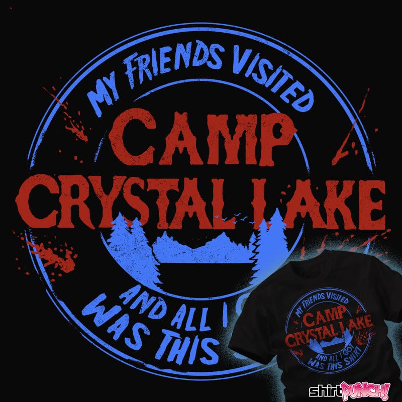 ShirtPunch Camp Crystal Lake Souvenir