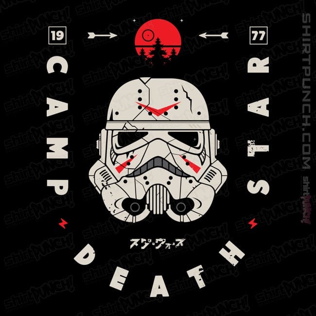 ShirtPunch Camp Death Star