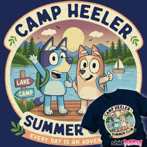 ShirtPunch Camp Heeler