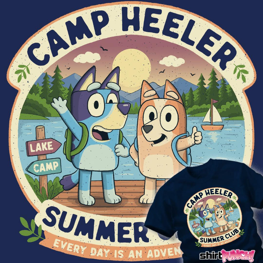 ShirtPunch Camp Heeler