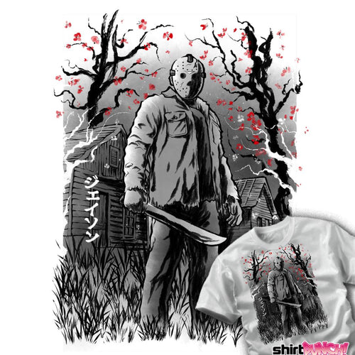 ShirtPunch Campground Slasher Sumi-E