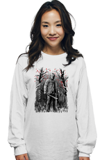 ShirtPunch Campground Slasher Sumi-E, view 6