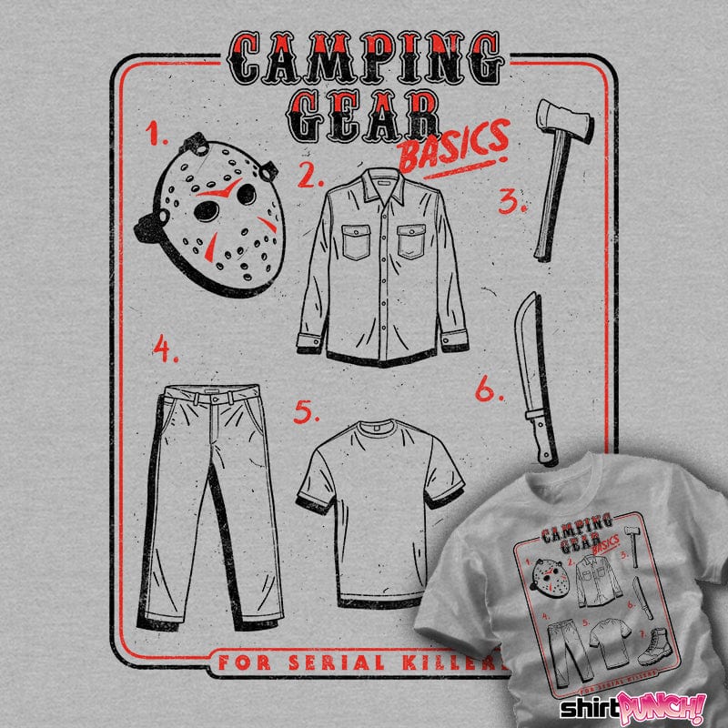ShirtPunch Camping Gear
