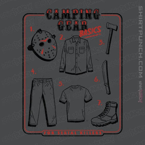 ShirtPunch Camping Gear