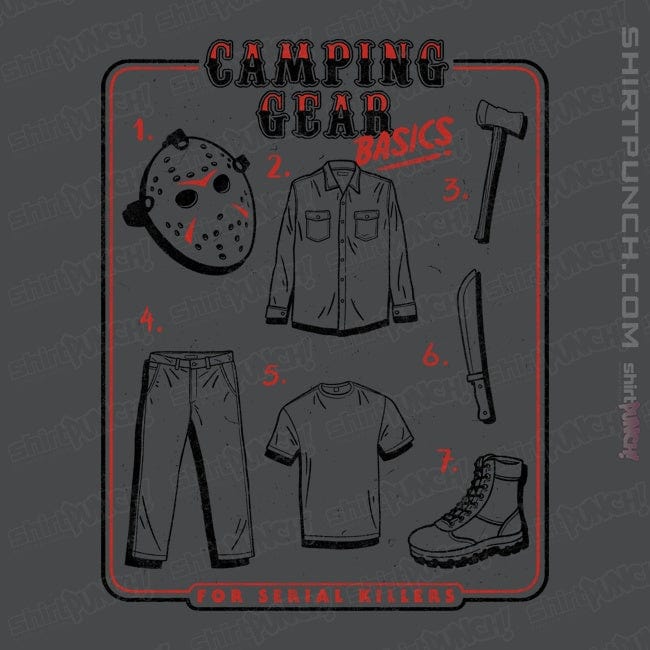 ShirtPunch Camping Gear