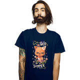 ShirtPunch Can We Skip To Summer Please, view 2