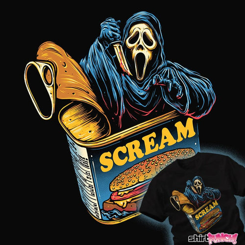 ShirtPunch Canned Ghost