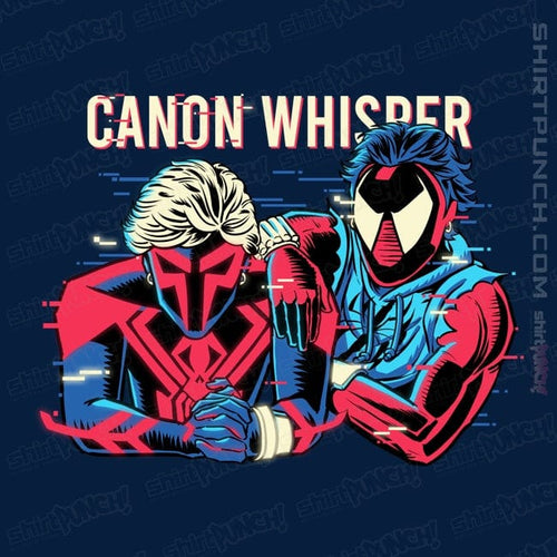 ShirtPunch Canon Whisper