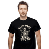 ShirtPunch Can't Move, view 2