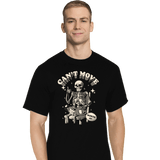 ShirtPunch Can't Move, view 4
