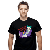 ShirtPunch Can't Sleep Clown Will Eat Me, view 2