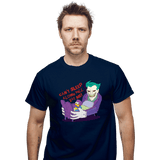 ShirtPunch Can't Sleep Clowns Will Eat Me, view 2