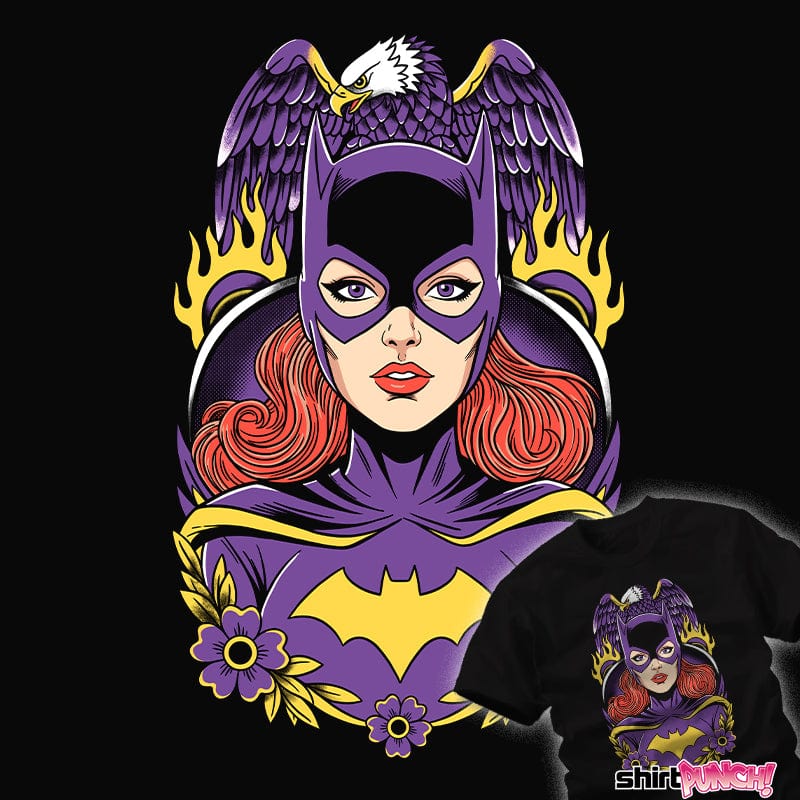 ShirtPunch Caped Crusader