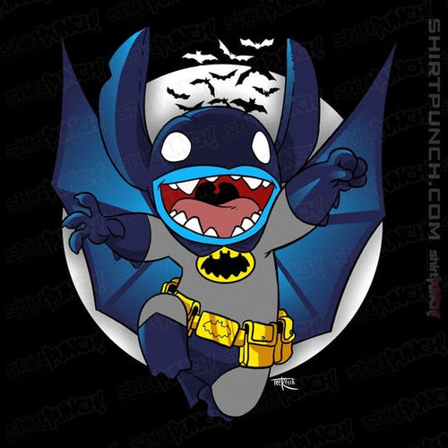 ShirtPunch Caped Invader