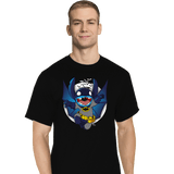 ShirtPunch Caped Invader, view 4