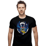 ShirtPunch Caped Invader, view 5