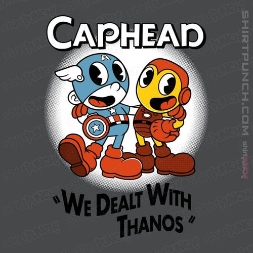 ShirtPunch Caphead