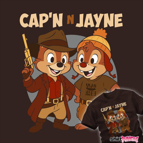 ShirtPunch Cap'n N Jayne