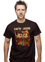 ShirtPunch Cap'n N Jayne, view 2