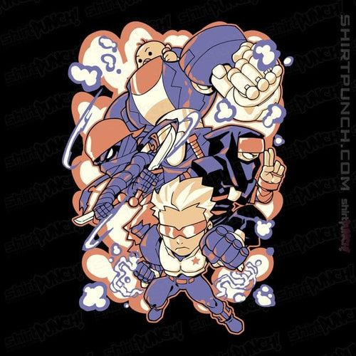 ShirtPunch Capsule Computer Heroes