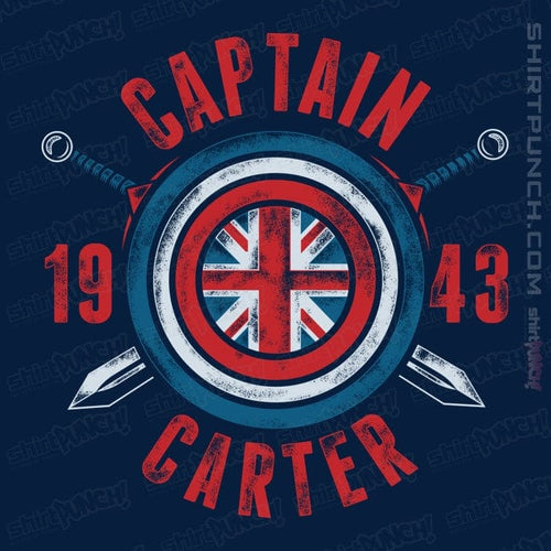 ShirtPunch Capt Carter